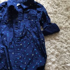 Last chance 3-16 Toddler boy button down shirt